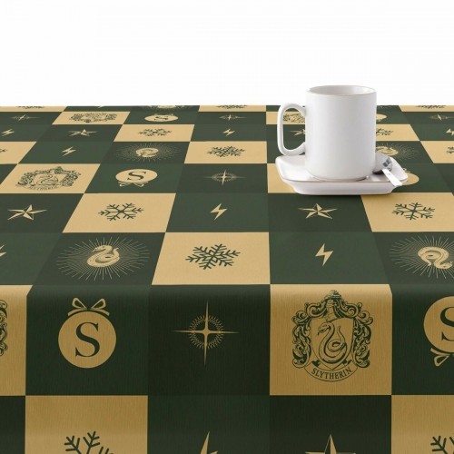 Stain-proof resined tablecloth Harry Potter Slytherin 140 x 140 cm image 2