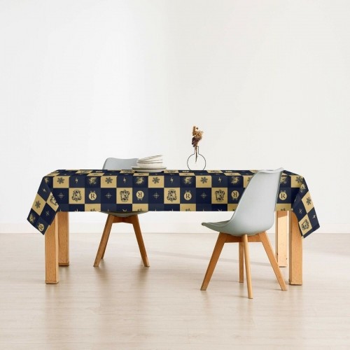 Stain-proof resined tablecloth Harry Potter Ravenclaw Christmas 300 x 140 cm image 2