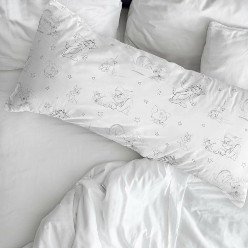 Pillowcase Tom & Jerry White 45 x 125 cm image 2