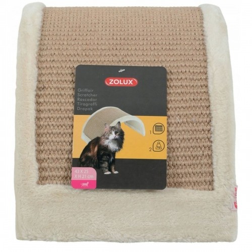 Scratching Post for Cats Zolux 504044BEI Beige Sisal image 2