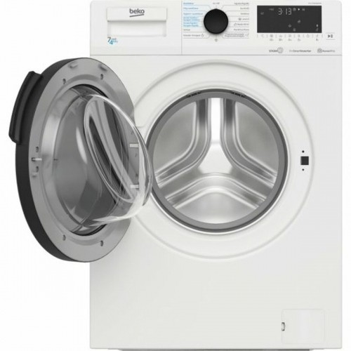 Washer - Dryer BEKO 1400 rpm 7kg / 4kg Белый image 2