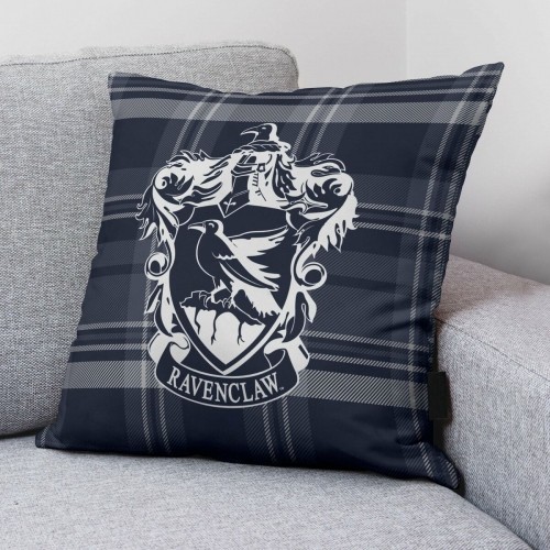 Spilvendrāna Harry Potter Ravenclaw Melns Tumši zils 50 x 50 cm image 2