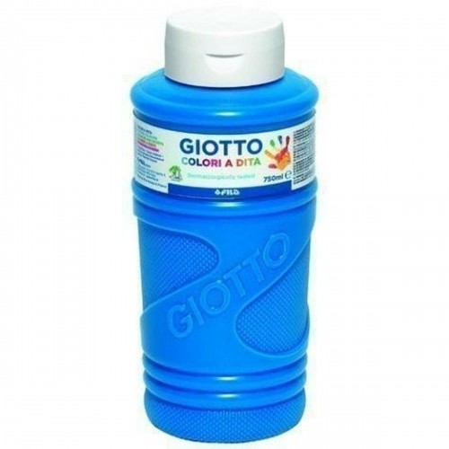 Finger Paint Giotto Blue 750 ml (6 Units) image 2