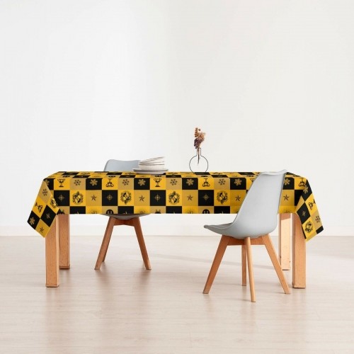 Stain-proof resined tablecloth Harry Potter Hufflepuff 140 x 140 cm image 2