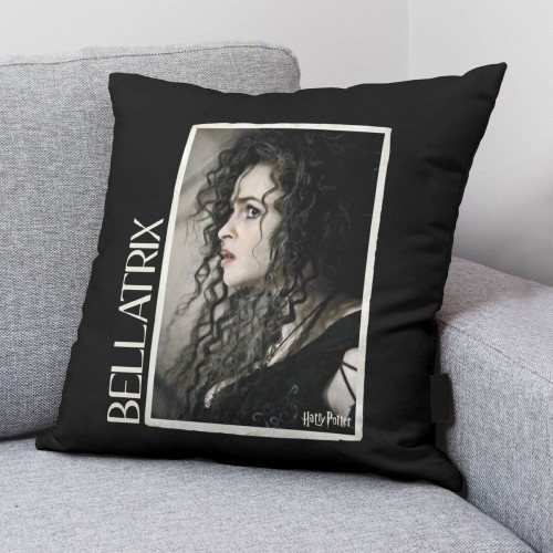Чехол для подушки Harry Potter Bellatrix Чёрный 50 x 50 cm image 2