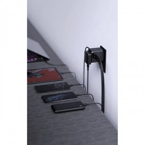 Wall Charger Aukey PA-TA04 Black image 2