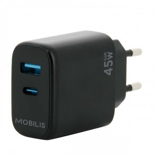 Wall Charger Mobilis 001363 Black 45 W image 2