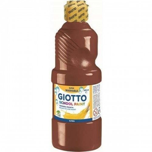 tempera Giotto   Brūns 500 ml (6 gb.) image 2