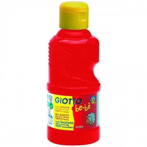 tempera Giotto   Sarkans 250 ml (8 gb.) image 2