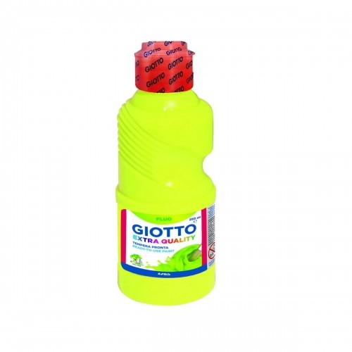 tempera Giotto   Dzeltens 250 ml (8 gb.) image 2