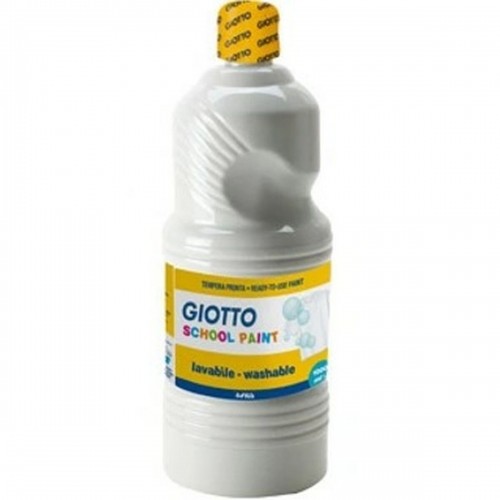 Tempera Giotto   White 1 L (6 Units) image 2