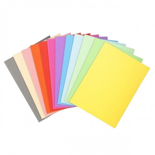 Subfolder Exacompta Forever Multicolour A4 100 Pieces (5 Units) image 2