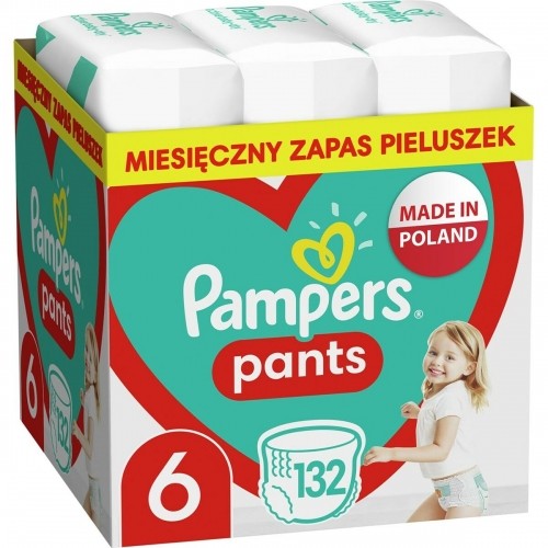 Moist Wipes Pampers Pants 132 Pieces image 2