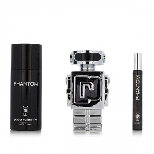 Men's Perfume Set Paco Rabanne EDT 3 Pieces image 2