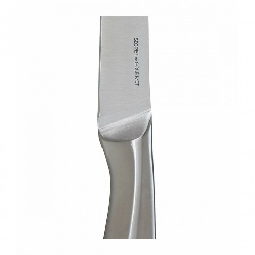 Kitchen Knife Secret de Gourmet Silver Stainless steel 24,5 cm image 2