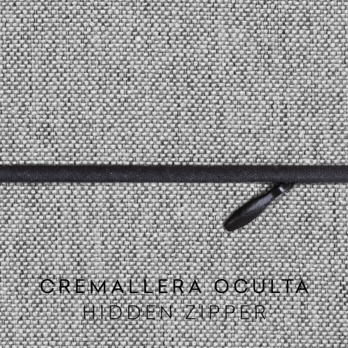 Чехол для подушки Eysa VALERIA Серый 45 x 45 cm image 2