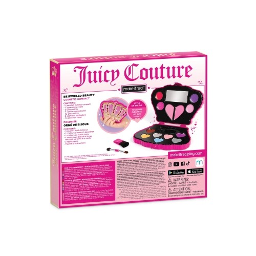 MAKE IT REAL Juicy Couture Набор косметики Kрасота с драгоценностями image 2