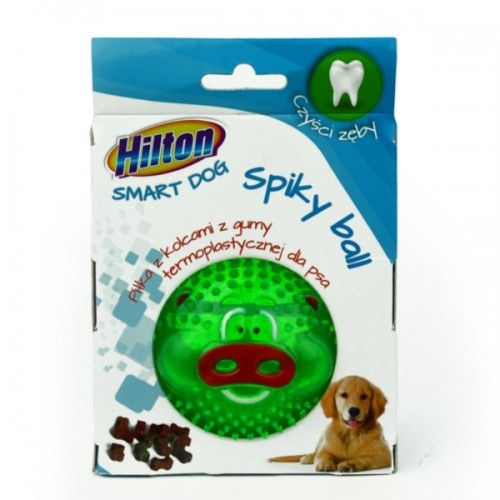 HILTON Dog Spiky Ball mix kolor piłka z kolcami  8cm dla psa image 2