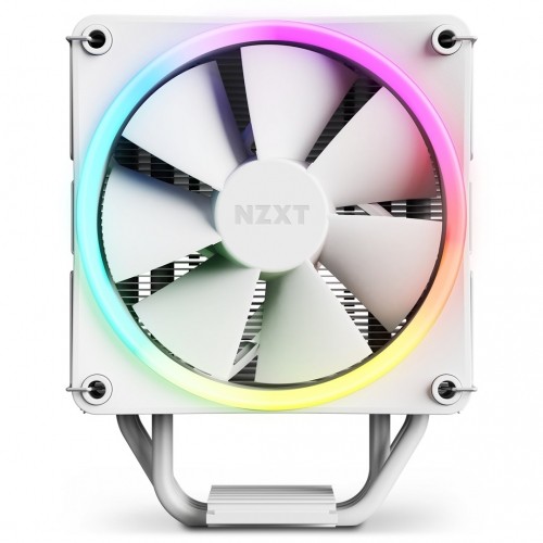 NZXT T120 RGB Processor Air cooler 12 cm White 1 pc(s) image 2