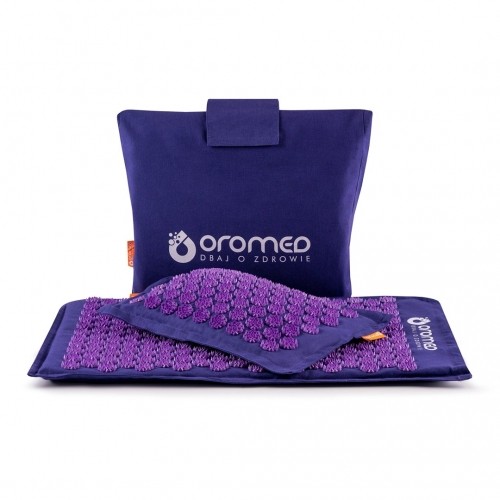 Oromed Acupressure mat ORO-HEALTH, colour purple image 2