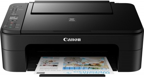 Canon all-in-one inkjet printer PIXMA TS3355, black image 2