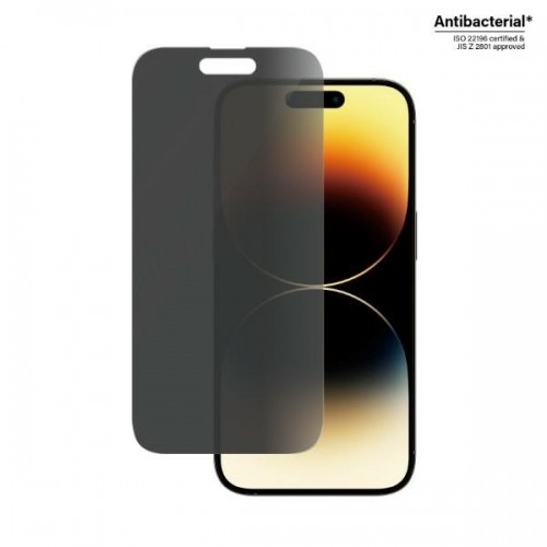 PanzerGlass Classic Fit iPhone 14 Pro 6,1" Privacy Screen Protection Antibacterial P2768 image 2