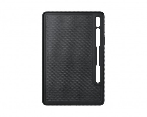 EF-RX700CBE Samsung Protective Stand Cover for Galaxy Tab S8 Black (Damaged Package) image 2