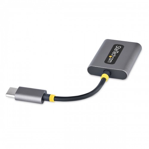 USB-C uz Jack 3.5 mm Adapteris Startech USBC-AUDIO-SPLITTER image 2