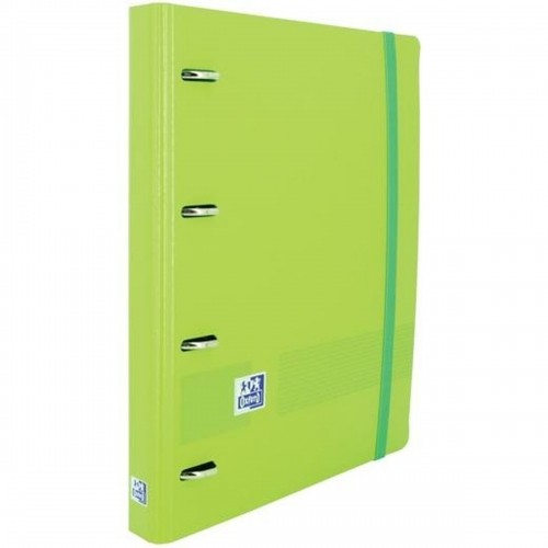 Ring binder Oxford Live & Go Green A4+ (4 Units) image 2
