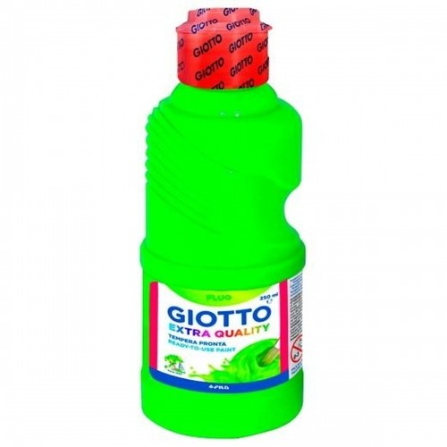 Темпера Giotto Fluo Зеленый 250 ml (8 штук) image 2