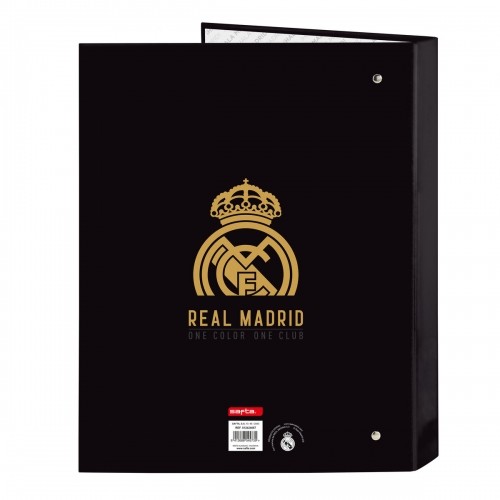 Папка-регистратор Real Madrid C.F. Чёрный A4 26.5 x 33 x 4 cm image 2