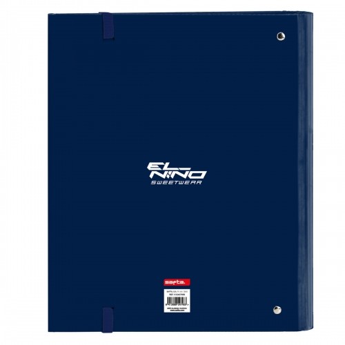 Ring binder El Niño Glassy Navy Blue 27 x 32 x 3.5 cm image 2