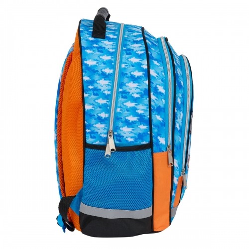 Школьный рюкзак Dragon Ball Синий Оранжевый 30 x 41,5 x 17 cm image 2