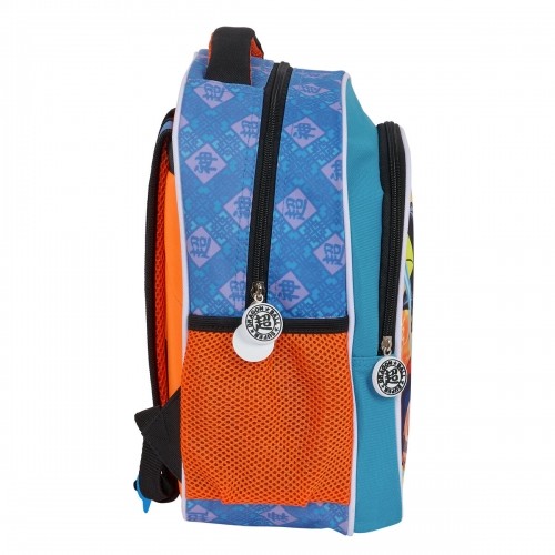 Школьный рюкзак Dragon Ball Синий Оранжевый 26 x 31 x 12 cm image 2