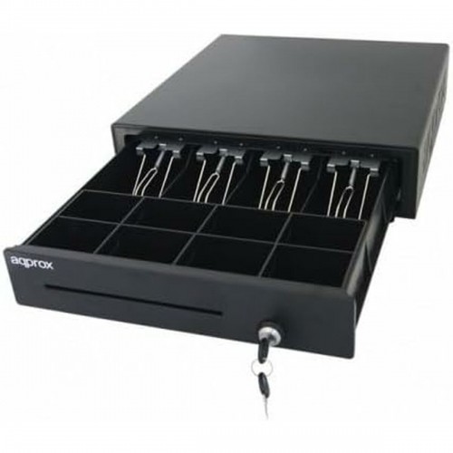 Cash Register Drawer approx! CASH01Usb Black image 2