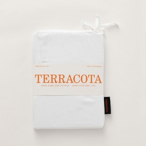 Подогнанный нижний лист Terracota Mint 90 x 200 cm image 2