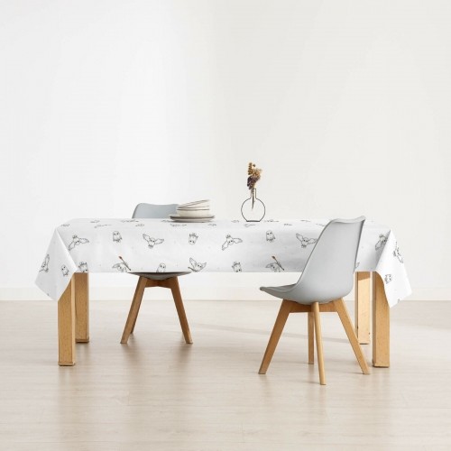 Stain-proof resined tablecloth Harry Potter Hedwig 250 x 140 cm image 2