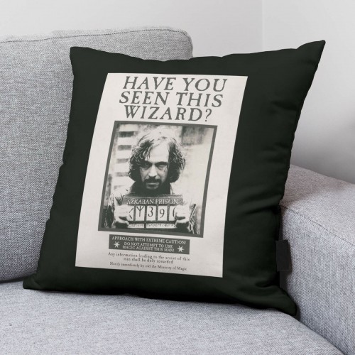 Spilvendrāna Harry Potter Sirius Black Melns 50 x 50 cm image 2