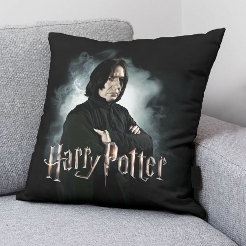 Чехол для подушки Harry Potter Severus Snape Чёрный 50 x 50 cm image 2
