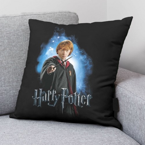 Чехол для подушки Harry Potter Ron Weasley Чёрный 50 x 50 cm image 2