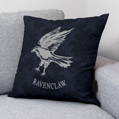 Чехол для подушки Harry Potter Ravenclaw Чёрный Темно-синий 50 x 50 cm image 2