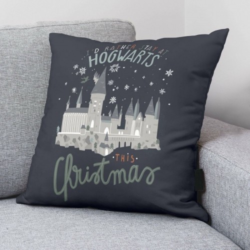 Чехол для подушки Harry Potter Magical Christmas Темно-синий 50 x 50 cm image 2