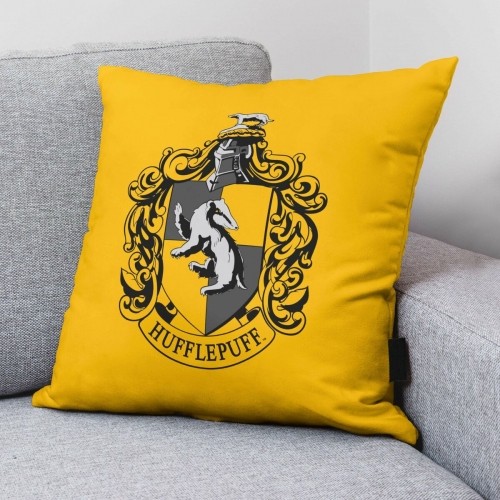 Cushion cover Harry Potter Hufflepuff Basic Yellow 50 x 50 cm image 2