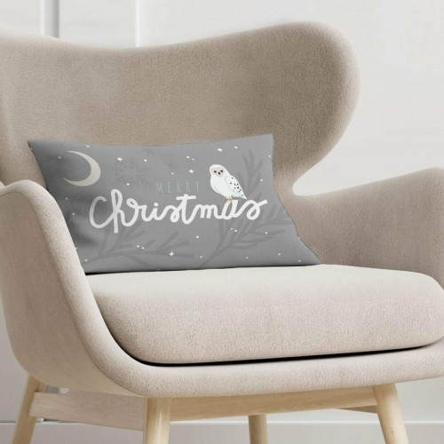 Cushion cover Harry Potter Hogwarts Christmas Grey 30 x 50 cm image 2