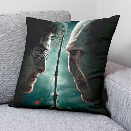 Cushion cover Harry Potter vs Voldemort 50 x 50 cm image 2