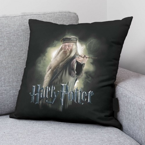 Spilvendrāna Harry Potter Dumbledore Melns 50 x 50 cm image 2