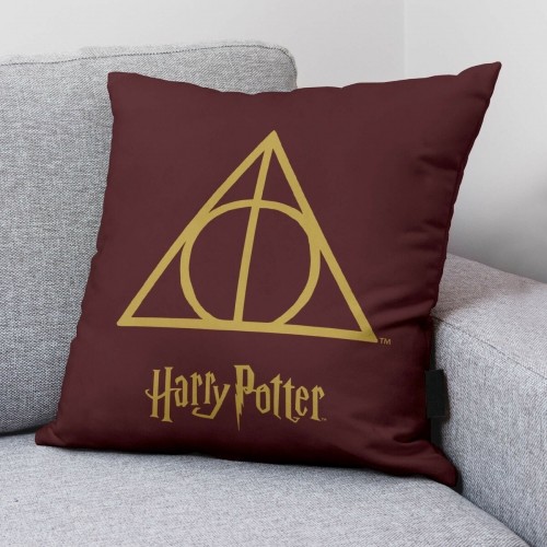 Spilvendrāna Harry Potter Deathly Hallows 50 x 50 cm image 2