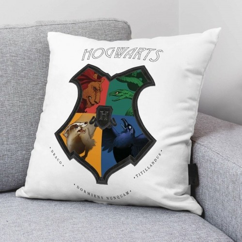 Чехол для подушки Harry Potter Shields Белый 45 x 45 cm image 2