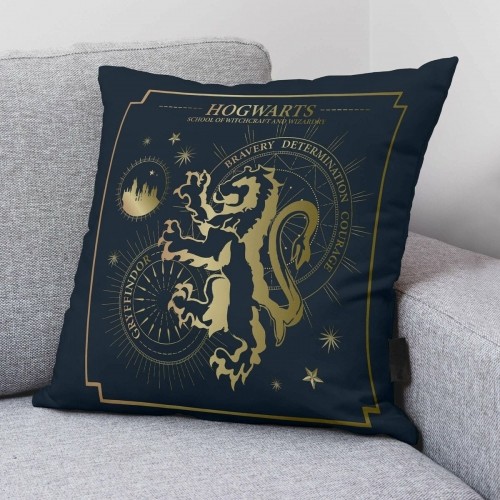 Cushion cover Harry Potter Navy Blue 45 x 45 cm image 2