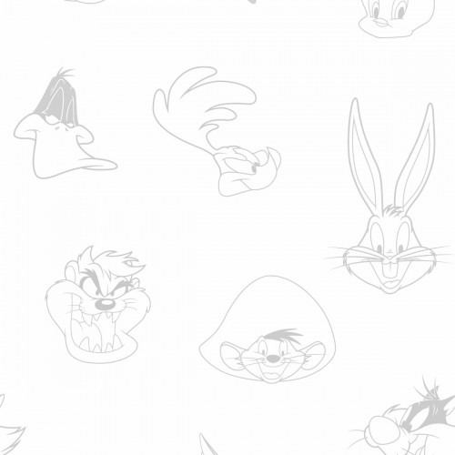 Подогнанный лист Looney Tunes 180 x 200 cm image 2